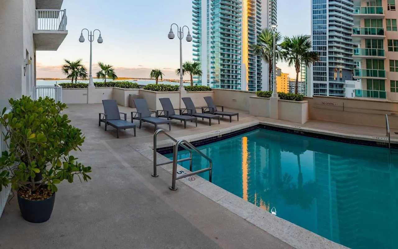 Luxury Brickell Apartman *