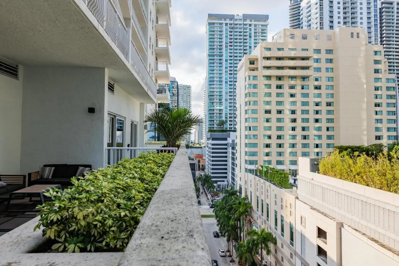 Luxury Brickell アパート *