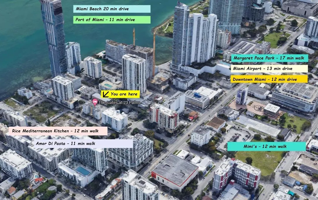 23 Palms - Midtown Wynwood 迈阿密