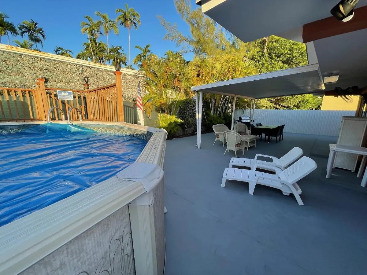 Prázdninový dům Cozy Mia Airport Pool Miami