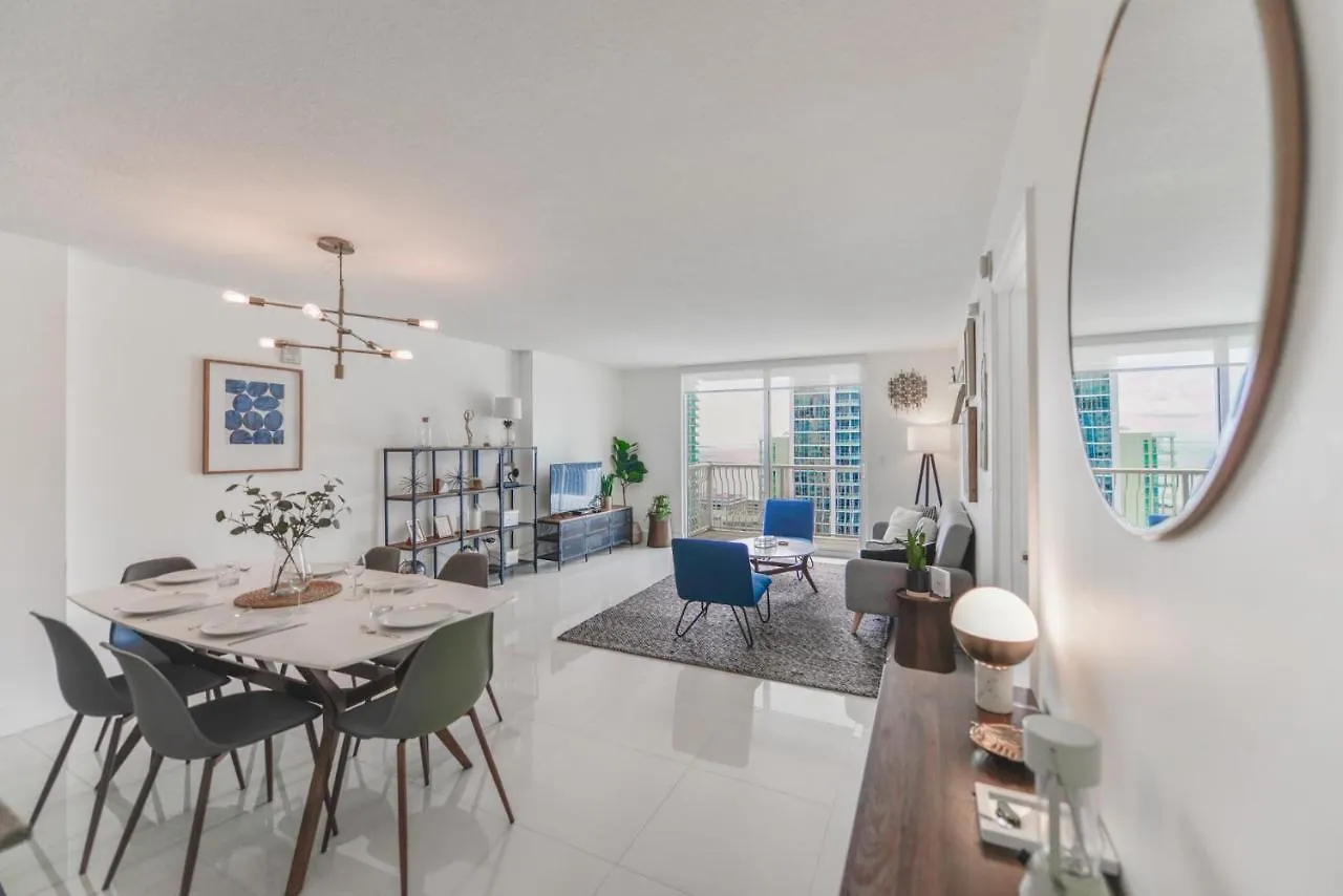 Beautiful In The Heart Of Brickell Appartement Miami