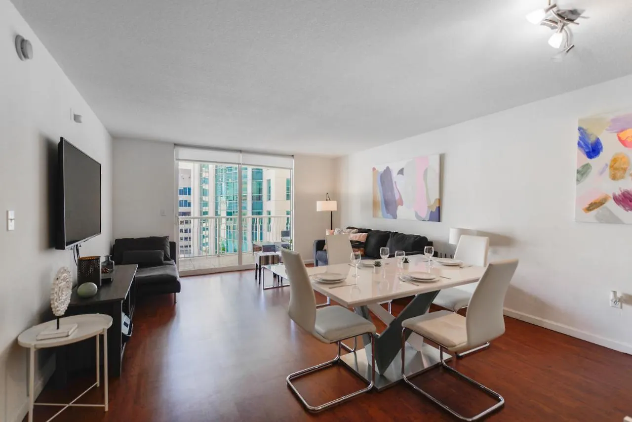 Apartment Fabulous In Brickell Miami