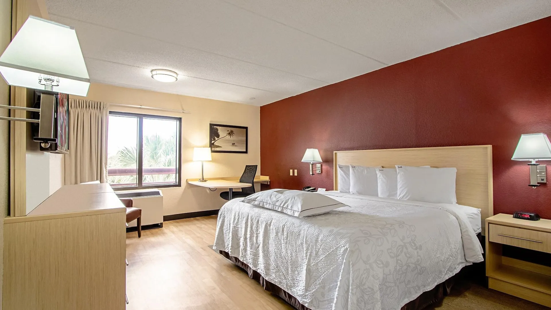 Red Roof Airport Hotell Miami