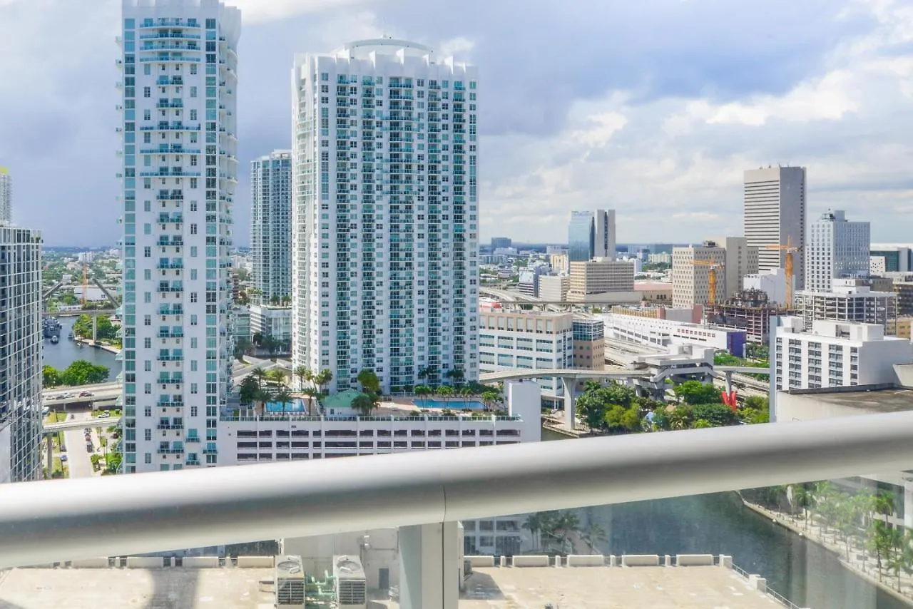 Marvelous In Brickell Apartment *
