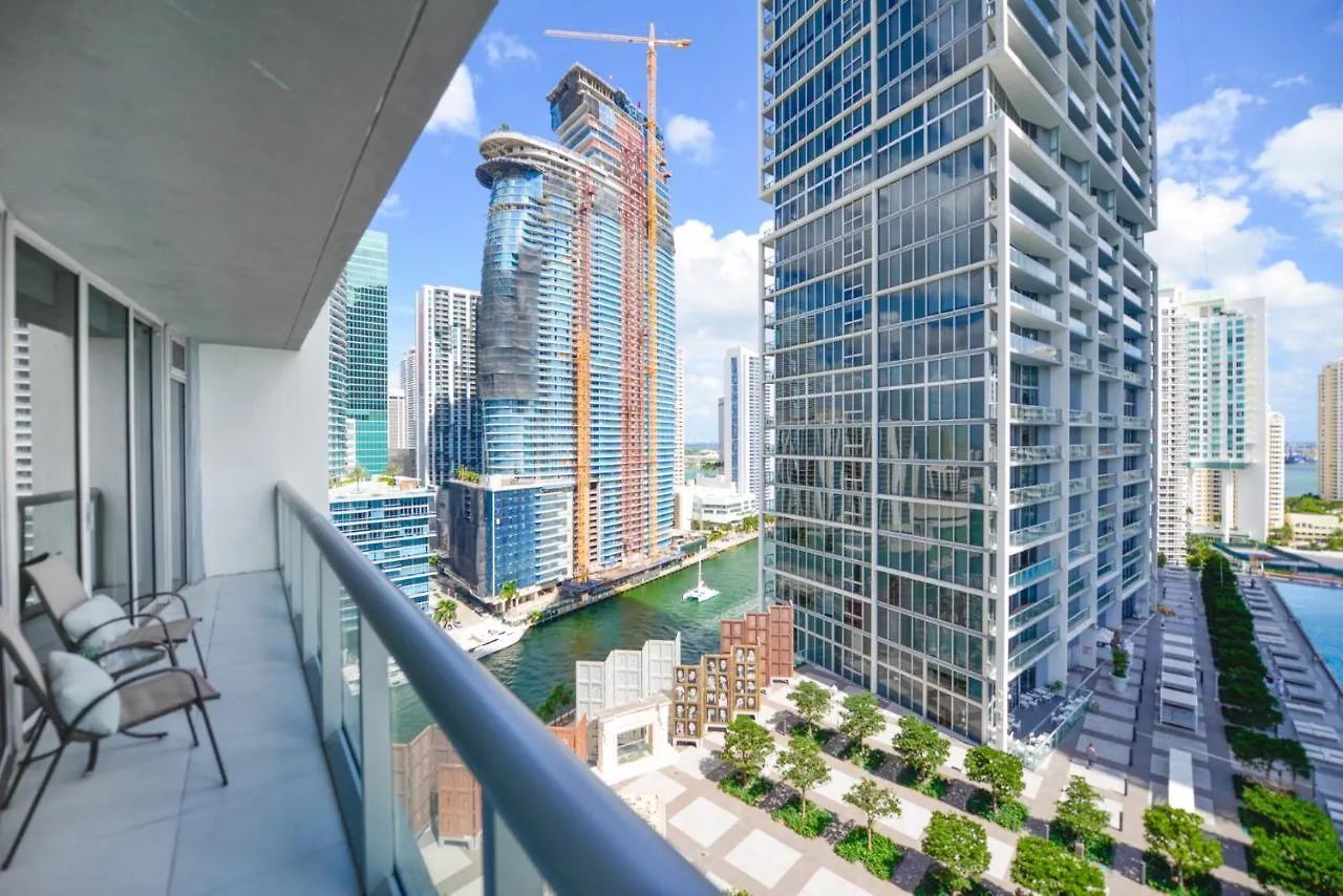 Apartment Marvelous In Brickell *