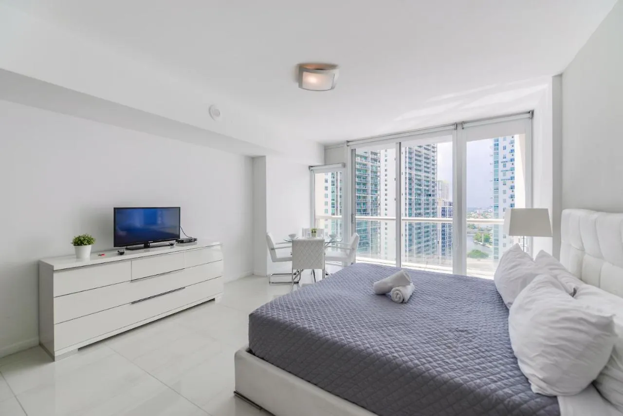 Апартаменты Marvelous In Brickell