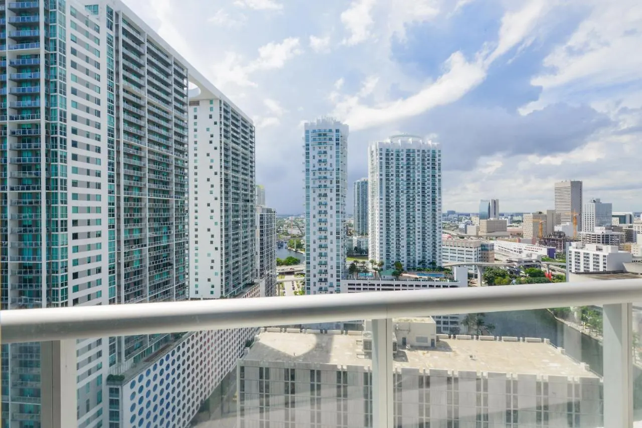 Apartment Marvelous In Brickell *