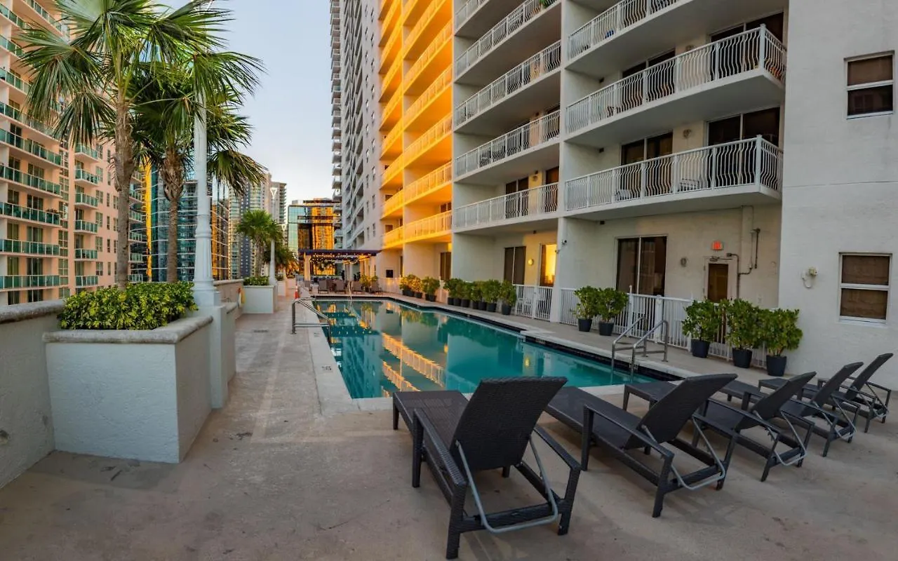 Appartamento Luxury 1bd In Downtown Brickell Free Parking *