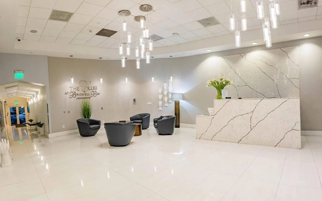 Luxury 1bd In Downtown Brickell Free Parking Apartment *
