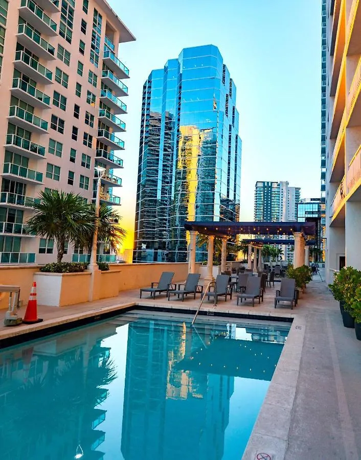 Appartamento Luxury 1bd In Downtown Brickell Free Parking *