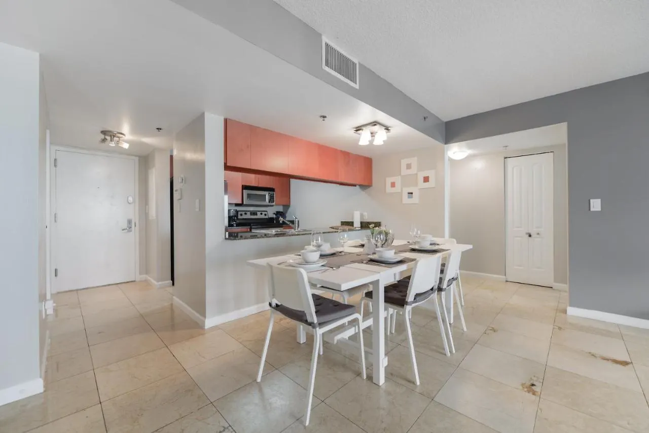 3 Bedrooms At Brickell 41st Floor Top Location * Miami