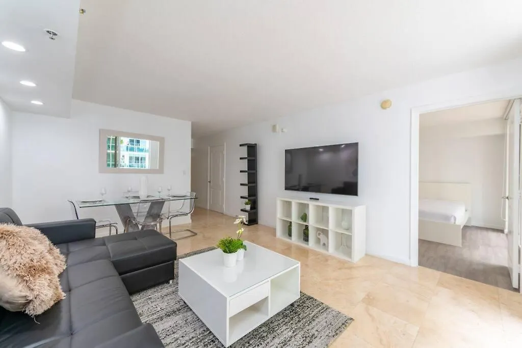 Daire 4br With Bay View At Brickell, Free Parking *