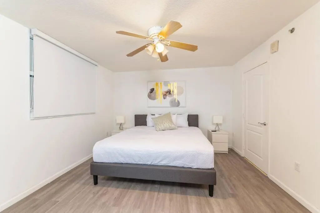 Daire 4br With Bay View At Brickell, Free Parking Miami