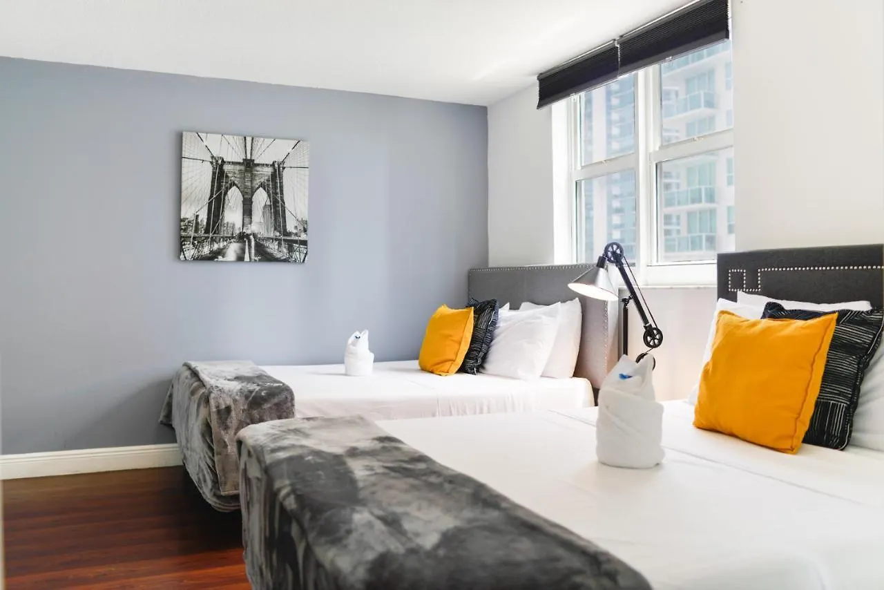 We Host - Amazing Brickell With Ocean-pool View Apartment *