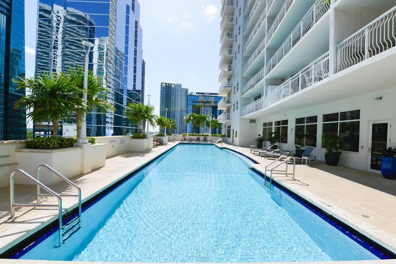 Apartment 3 Bedrooms At Brickell 41st Floor Top Location
