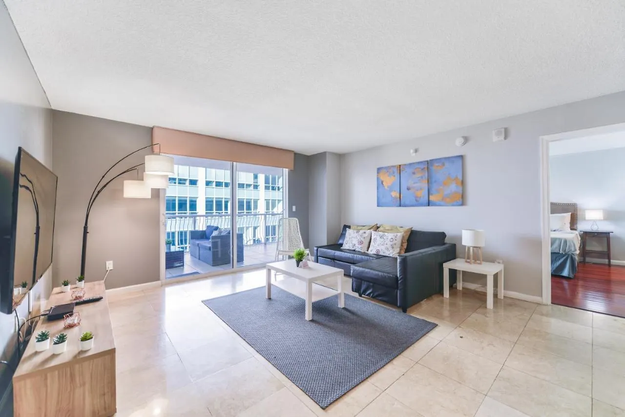 Apartment 3 Bedrooms At Brickell 41st Floor Top Location Miami