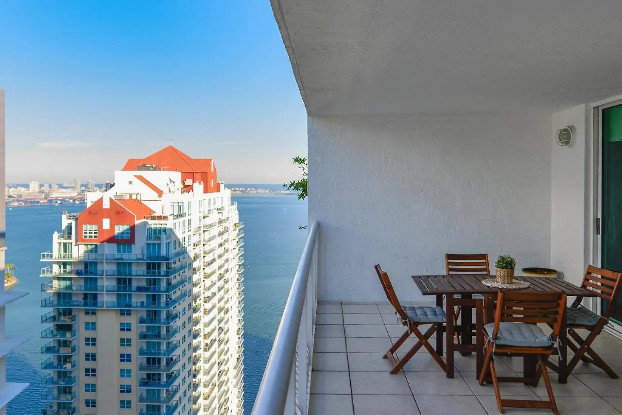Apartment 3 Bedrooms At Brickell 41st Floor Top Location