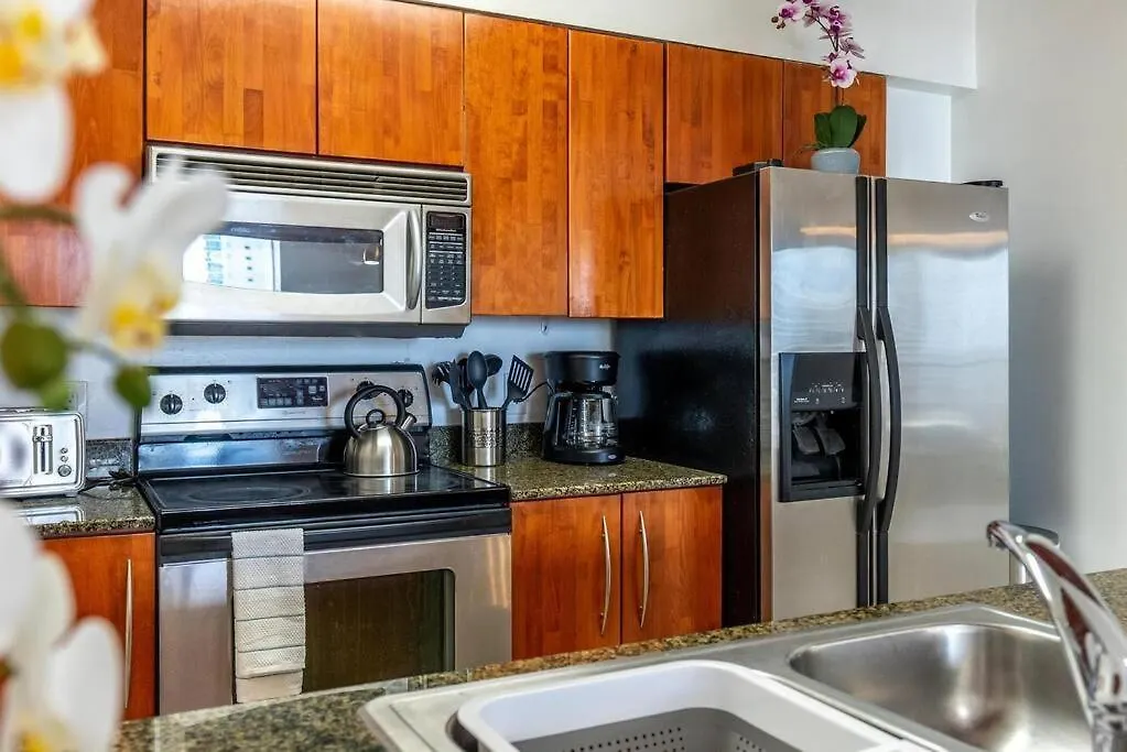 Beautiful 3 Bedroom In Brickell Apartmán Miami