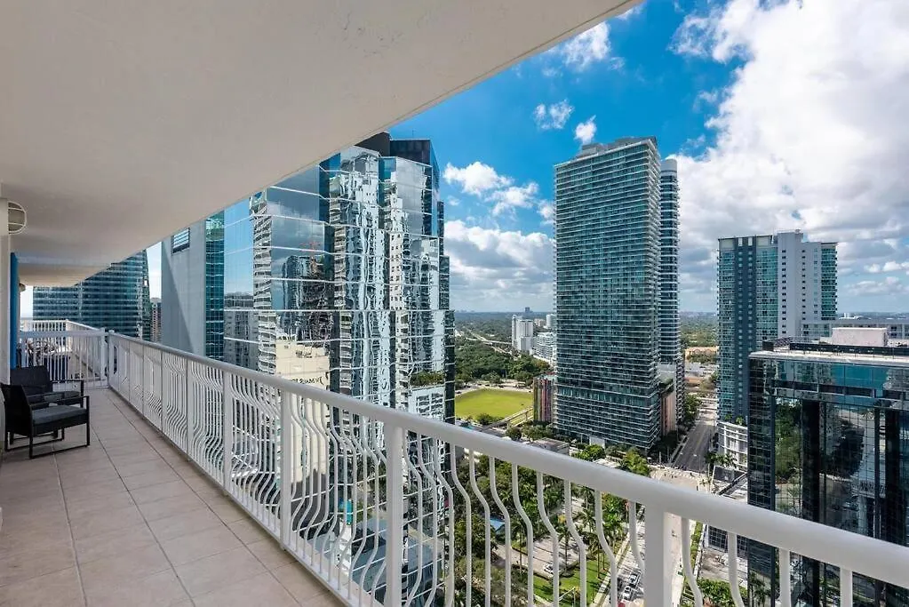 Apartmán Beautiful 3 Bedroom In Brickell