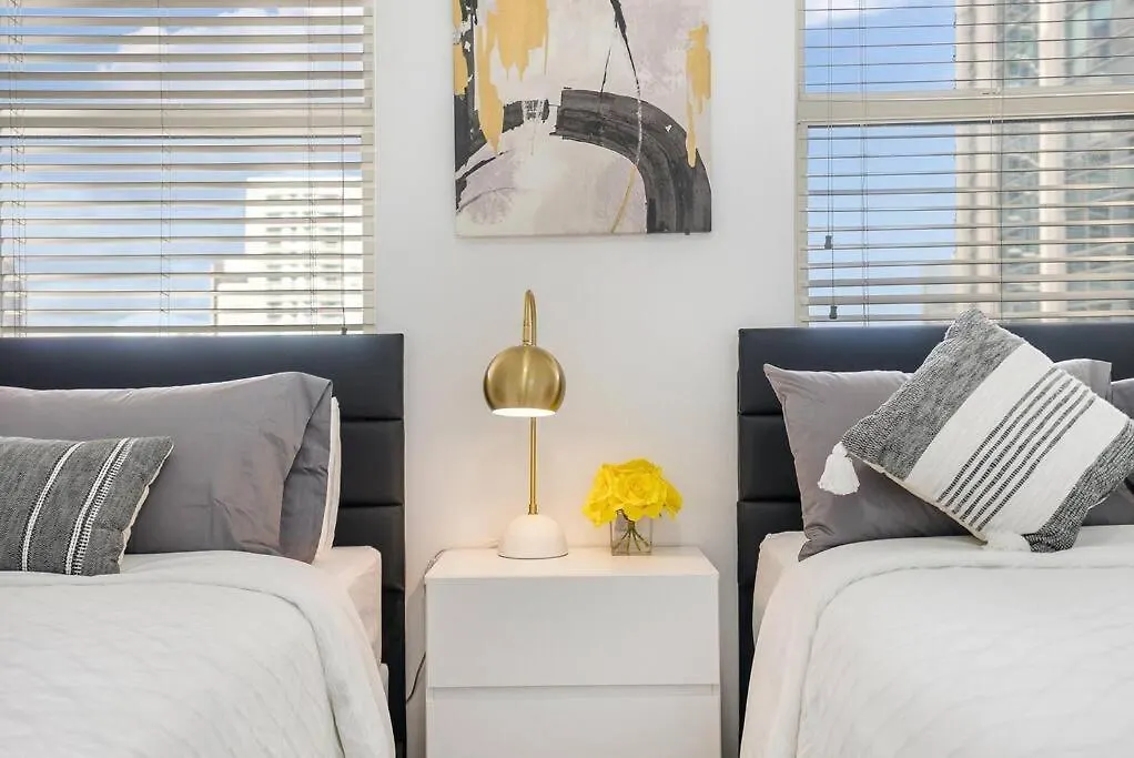 Beautiful 3 Bedroom In Brickell Apartment Miami