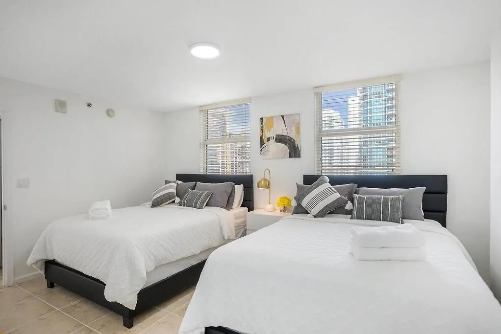 Apartmán Beautiful 3 Bedroom In Brickell Miami
