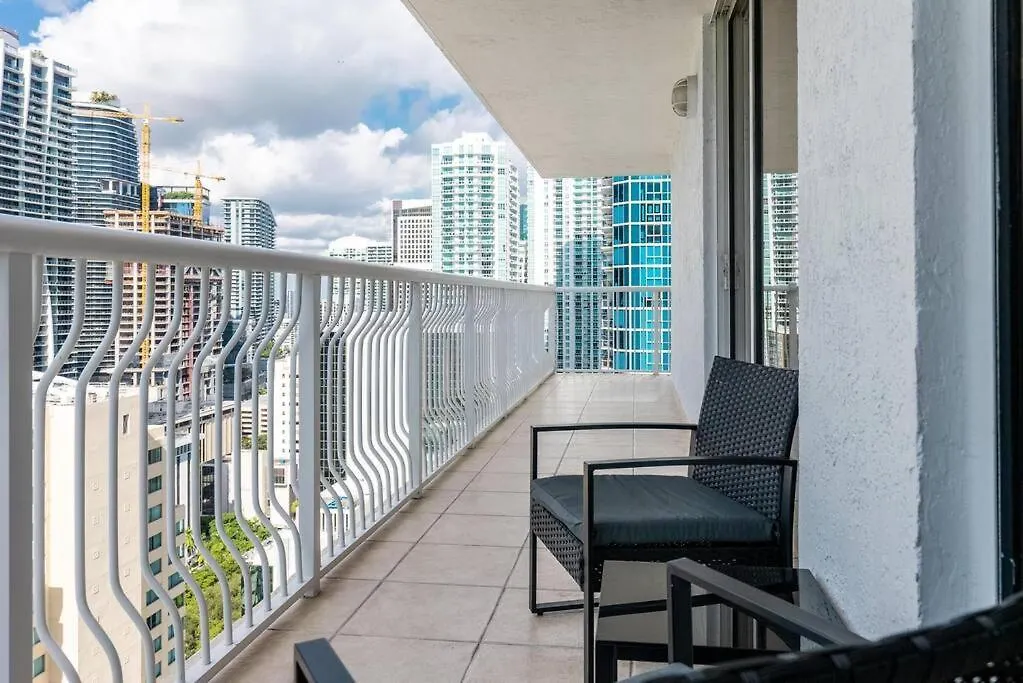 Beautiful 3 Bedroom In Brickell Apartmán *