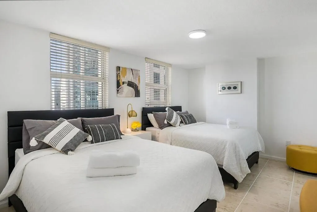 Apartment Beautiful 3 Bedroom In Brickell Miami