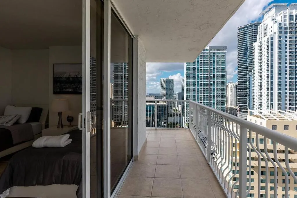 Apartmán Beautiful 3 Bedroom In Brickell