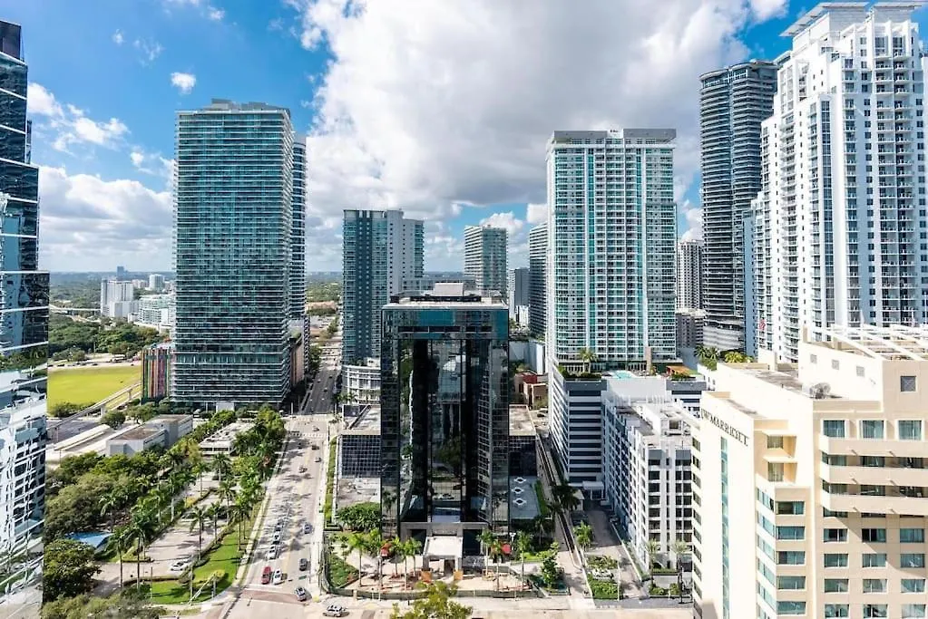 Beautiful 3 Bedroom In Brickell Apartmán *
