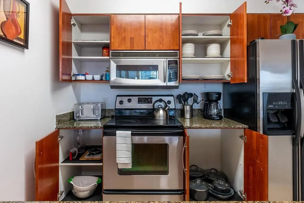 Apartmán Beautiful 3 Bedroom In Brickell *