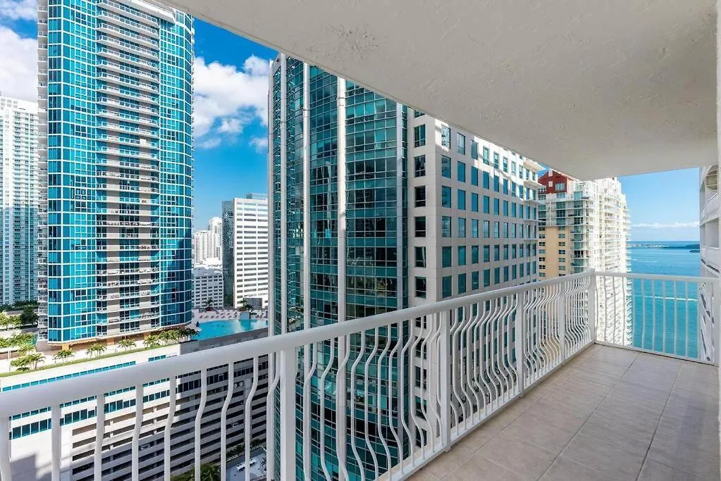 Apartment Beautiful 3 Bedroom In Brickell Miami