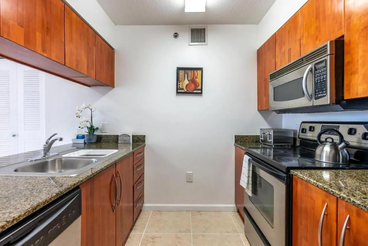 Apartmán Beautiful 3 Bedroom In Brickell *