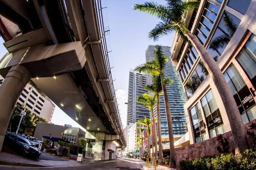 Daire 4br With Bay View At Brickell, Free Parking Miami