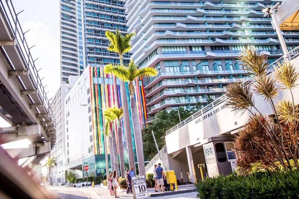 4br With Bay View At Brickell, Free Parking Daire *