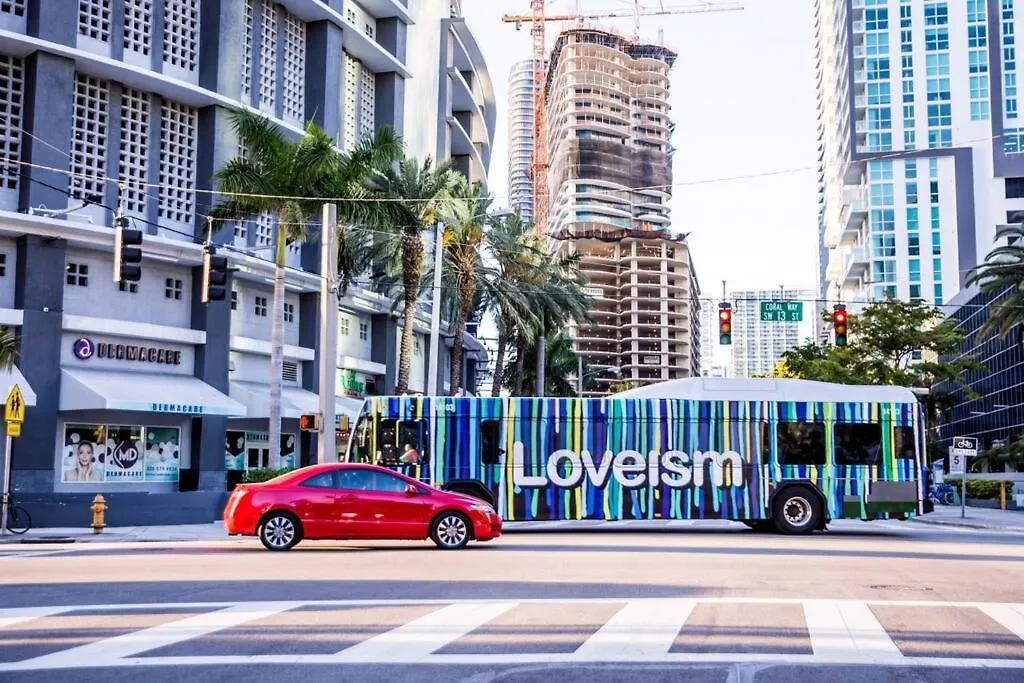 Daire 4br With Bay View At Brickell, Free Parking