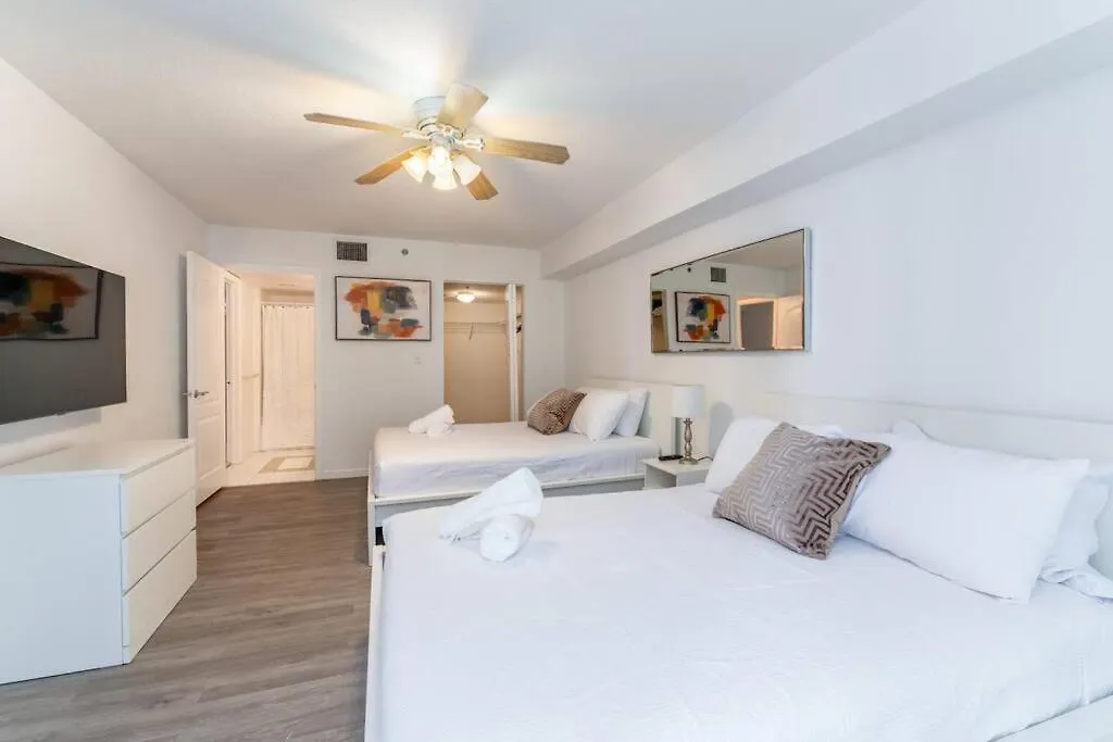 4br With Bay View At Brickell, Free Parking Daire Miami