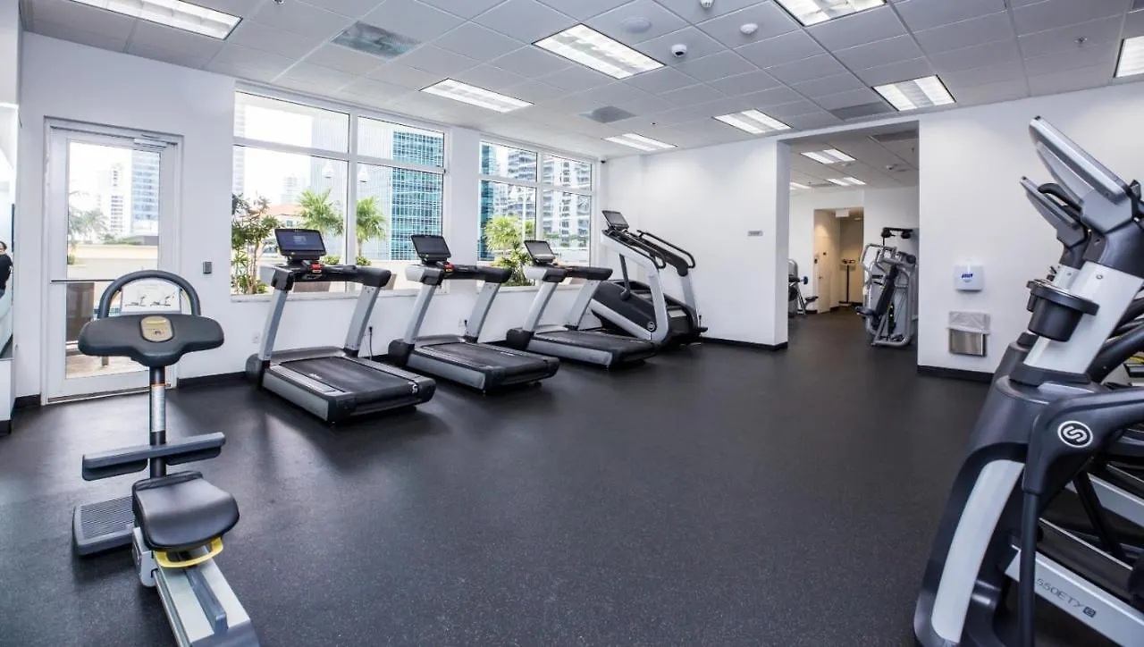Stunning 2br With Ocean View At Brickell, Free Parking Apartment Miami