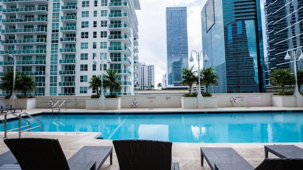 Stunning 2br With Ocean View At Brickell, Free Parking