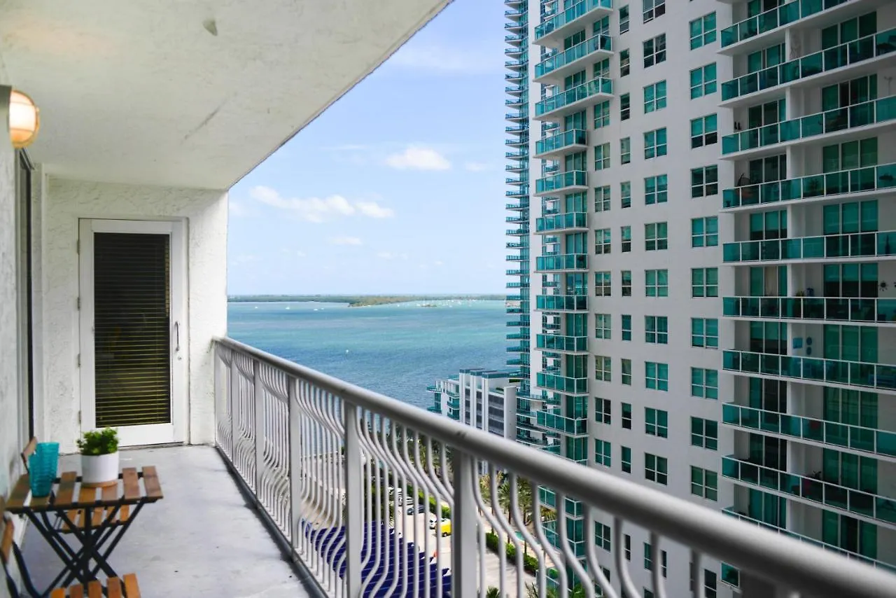 We Host - Amazing Brickell With Ocean-pool View * Miami