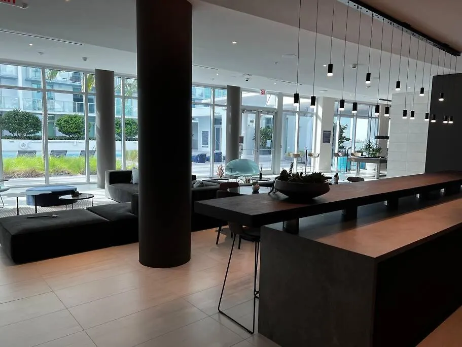Apartmán Brand New Floor In The Heart Of Miami