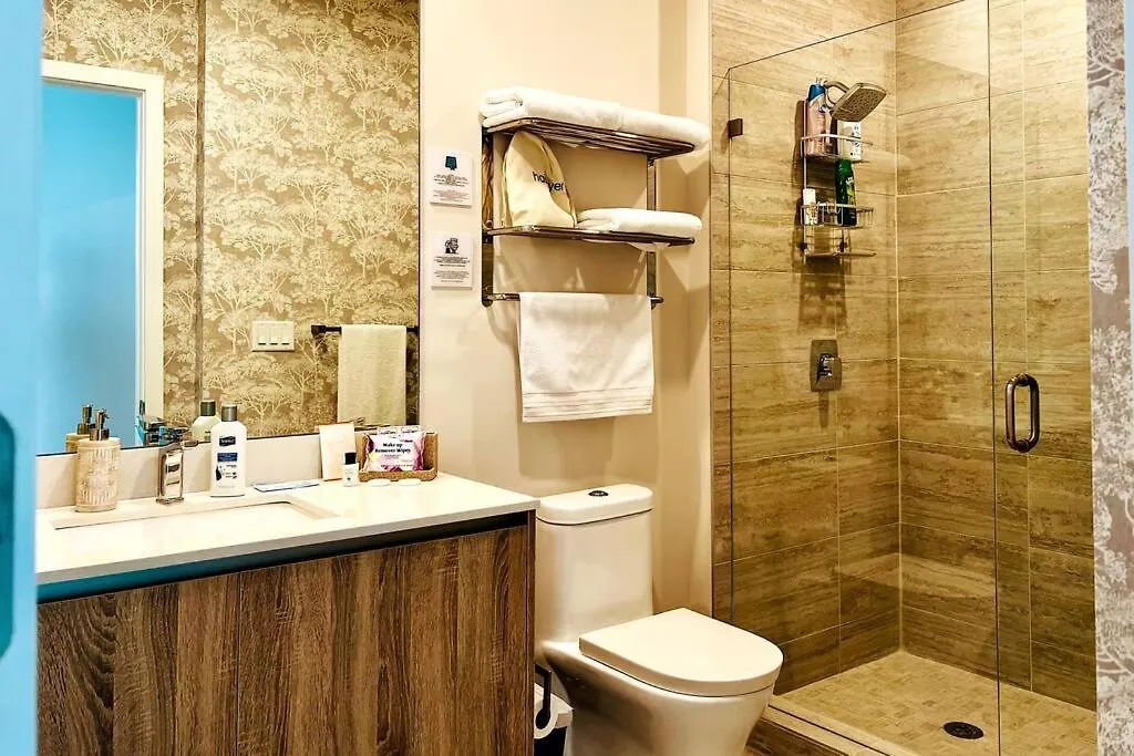 Apartmán Brand New Floor In The Heart Of Miami