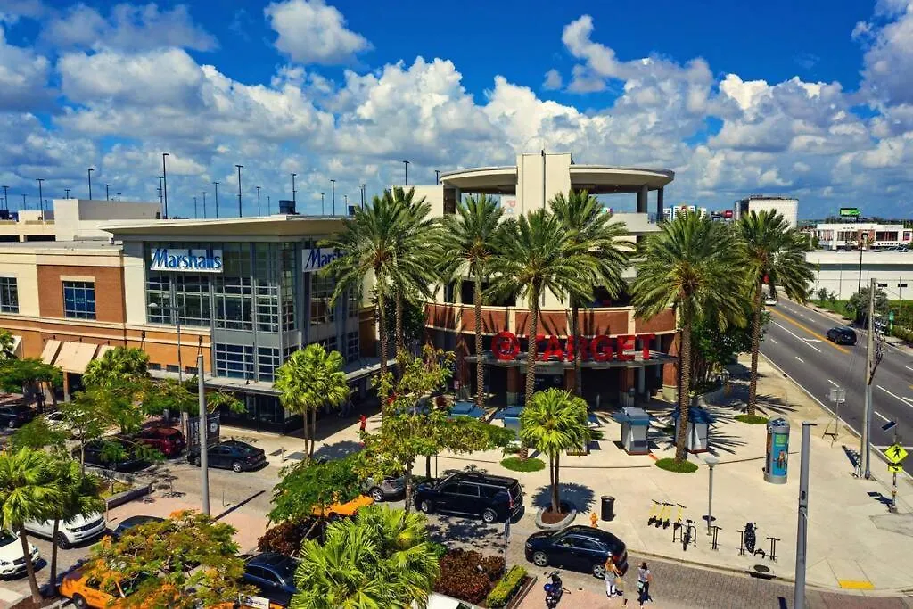 Apartmán Brand New Floor In The Heart Of Miami