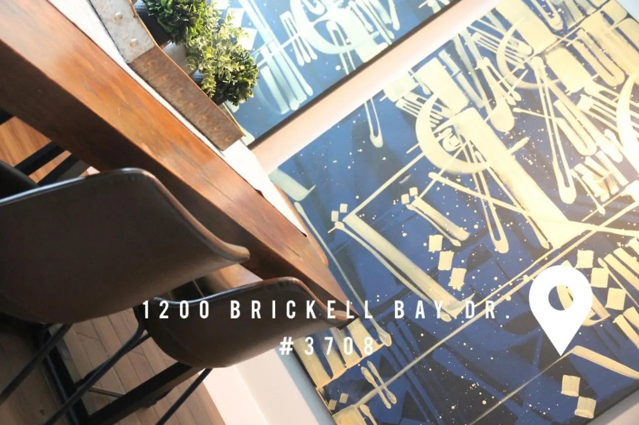 Brickell Bay Haven Apartment Miami