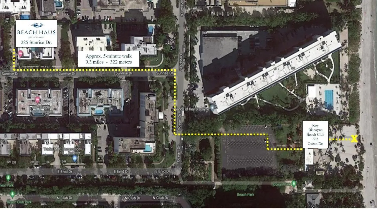Apartmanhotel Haus Contemporary Key Biscayne