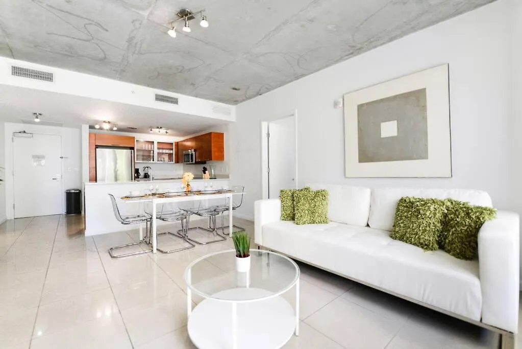 Apartment Awesome With Pool In Midtown Miami