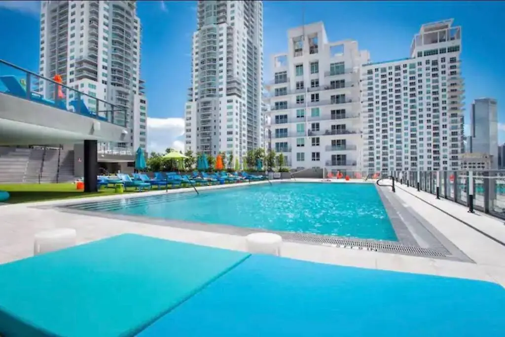 **Luxurious,Boho Studio In Downtown Miami/Bay View *