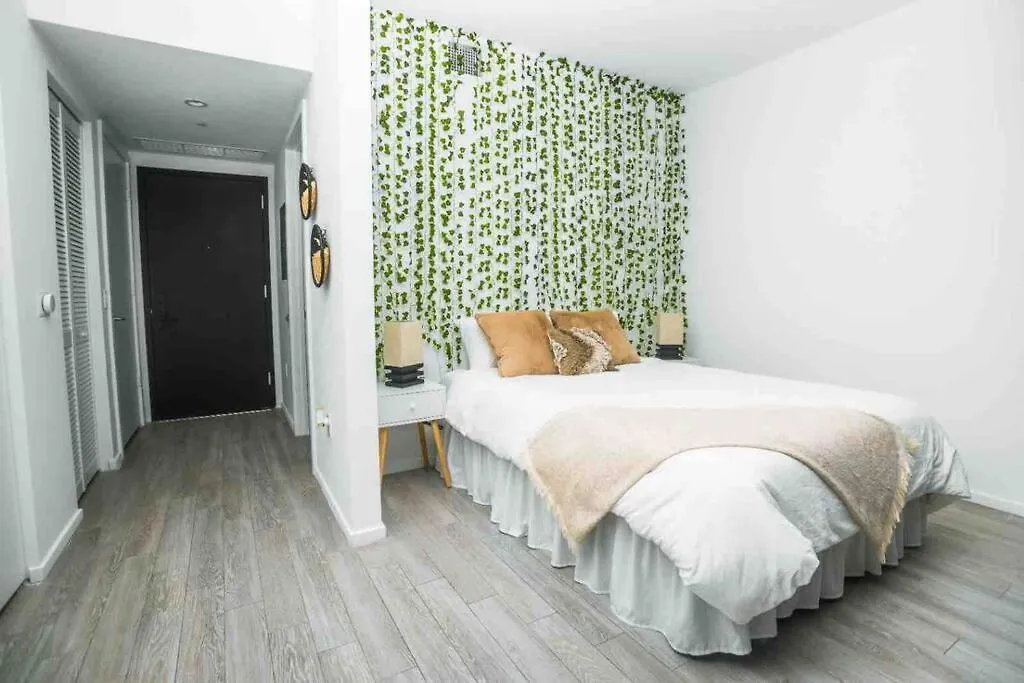 Apartment **Luxurious,Boho Studio In Downtown Miami/Bay View Miami