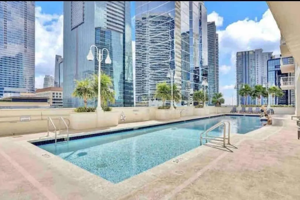 High Floor Ocean View Unit In Brickell *