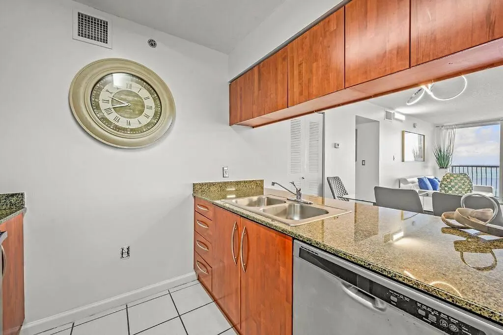 Apartman Incredible Ocean View 3 Bedrooms Unit Miami