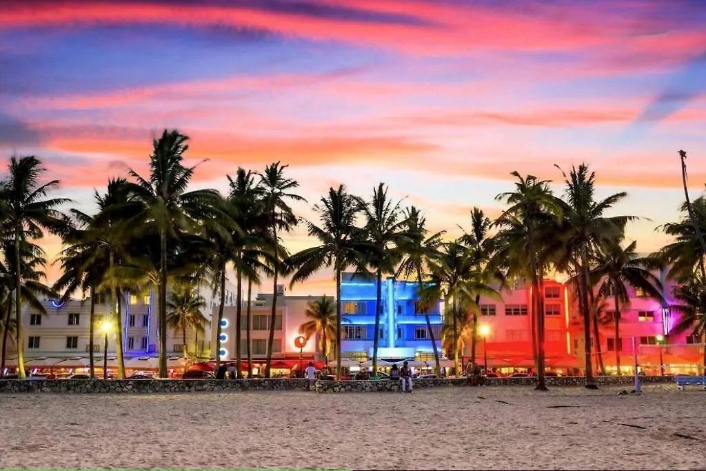 **Luxurious,Boho Studio In Downtown Miami/Bay View Διαμέρισμα *